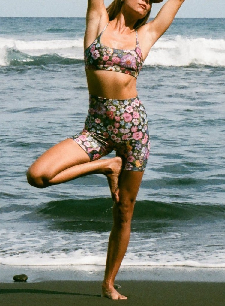 Bam Bam Biker Short - Wild