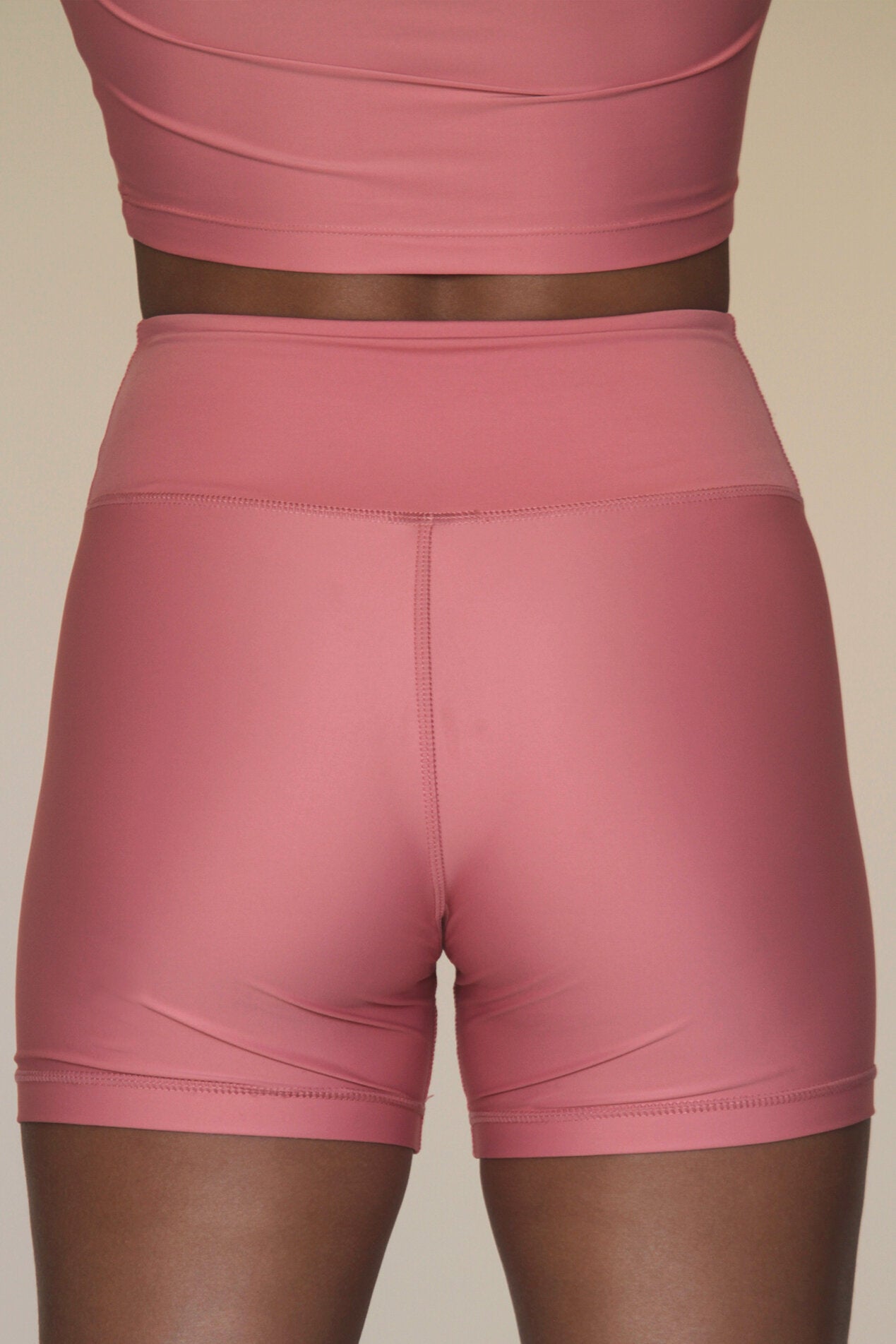 Mini Biker Short - Blush