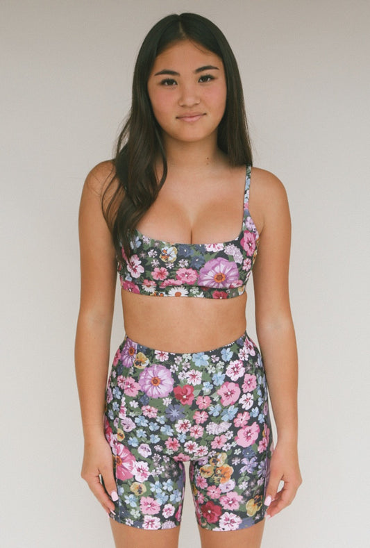 Bam Bam Biker Short - Wild