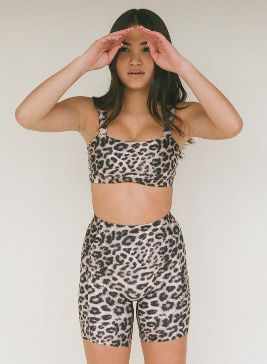 Bam Bam Biker Short - New Black